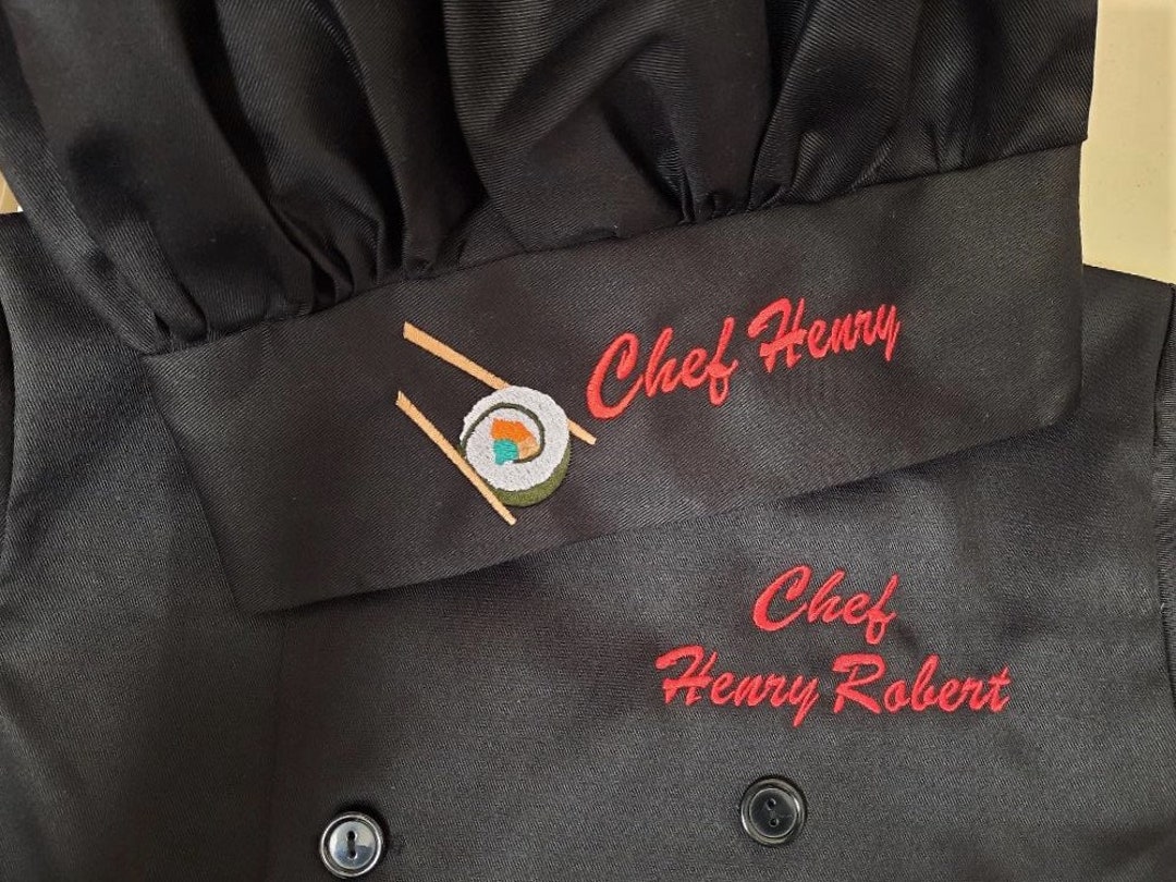 PERSONALIZED CHILDREN’S Chef Coat Children’s Chef Wear Chef Jackets