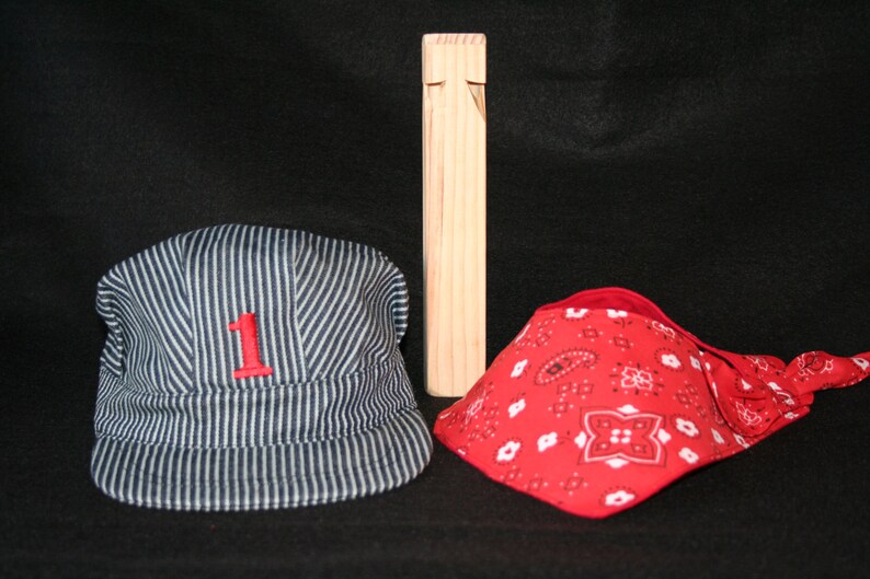 Train party Train Conductor PERSONALIZED Train Hat Set; Train Costume Toddler Train Hat Train Engineer hat Train Birthday Train Set