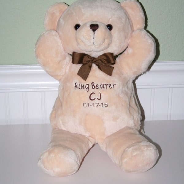 Teddy Bear Ring Etsy