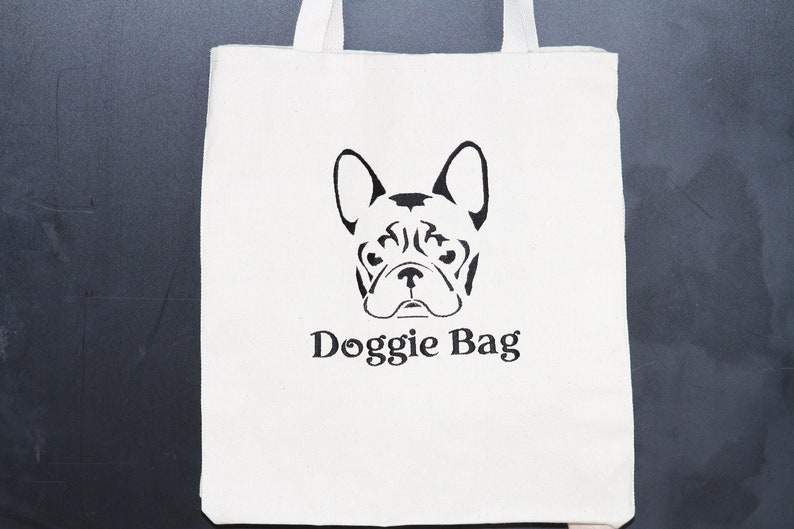 eco tote bag Pet Tote pet supply carrier teacher gift doggie bag pet lover gifts Gift Bag dog breed gifts PERSONALIZED Gift Tote Bag
