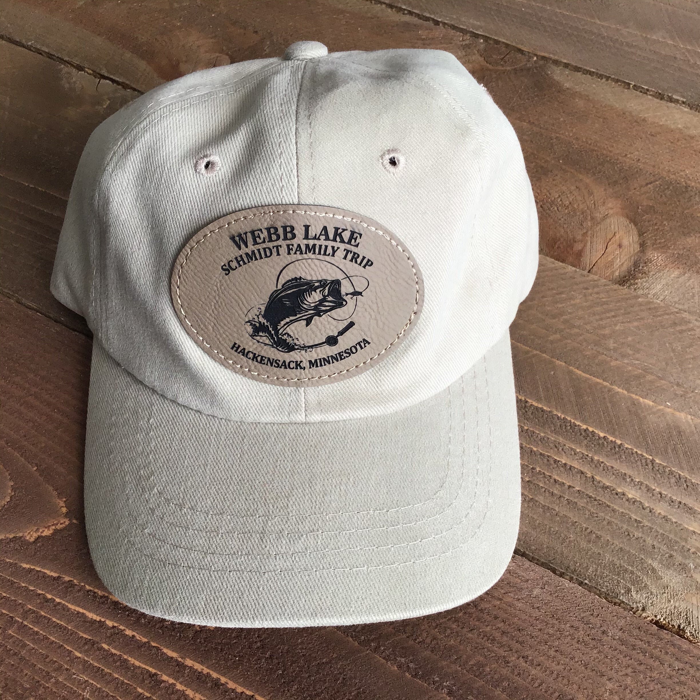 Custom Hat Laser Engraved Patches 