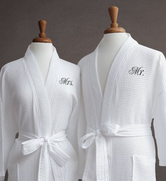 RUSH SHIP PERSONALIZED Polyester Fleece Robe Monogrammed Robe, Bath Robes  Women's Robe Plus Hooded Robes Hotel Robes Personalized Robes 