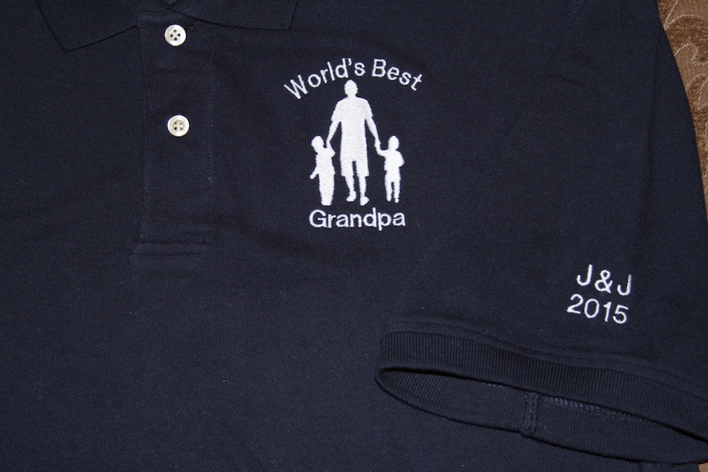 PERSONALIZED Made to Order Polo Shirt