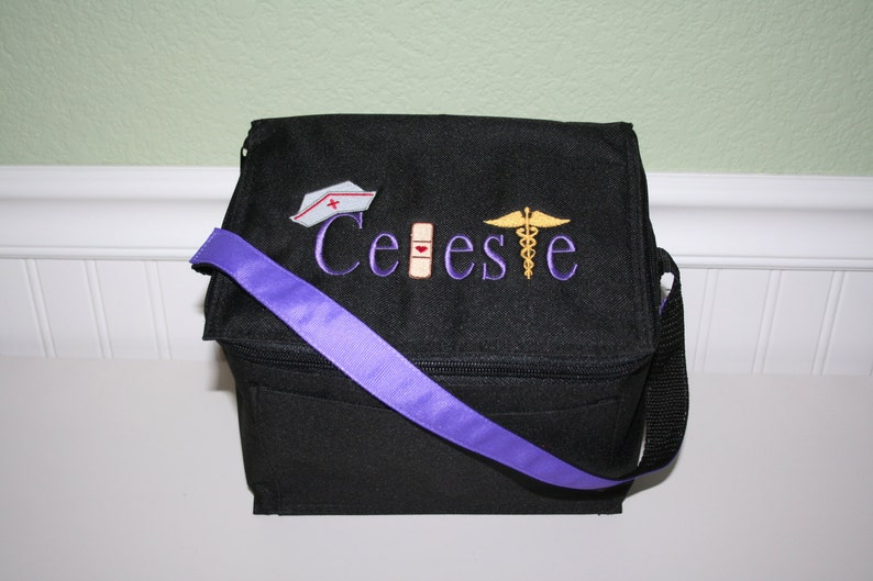 PERSONALIZED Lunch Bag You Design Lunch Box Nursing Bag Etsy