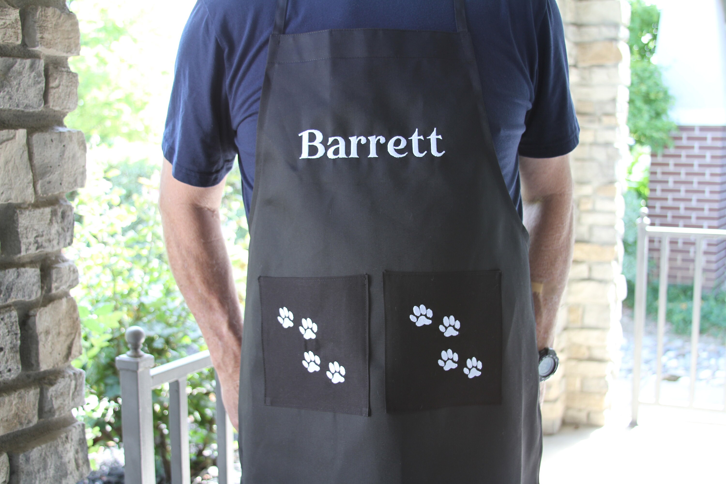 PERSONALIZED Chef or Pet Grooming Apron Dog grooming Pet Etsy