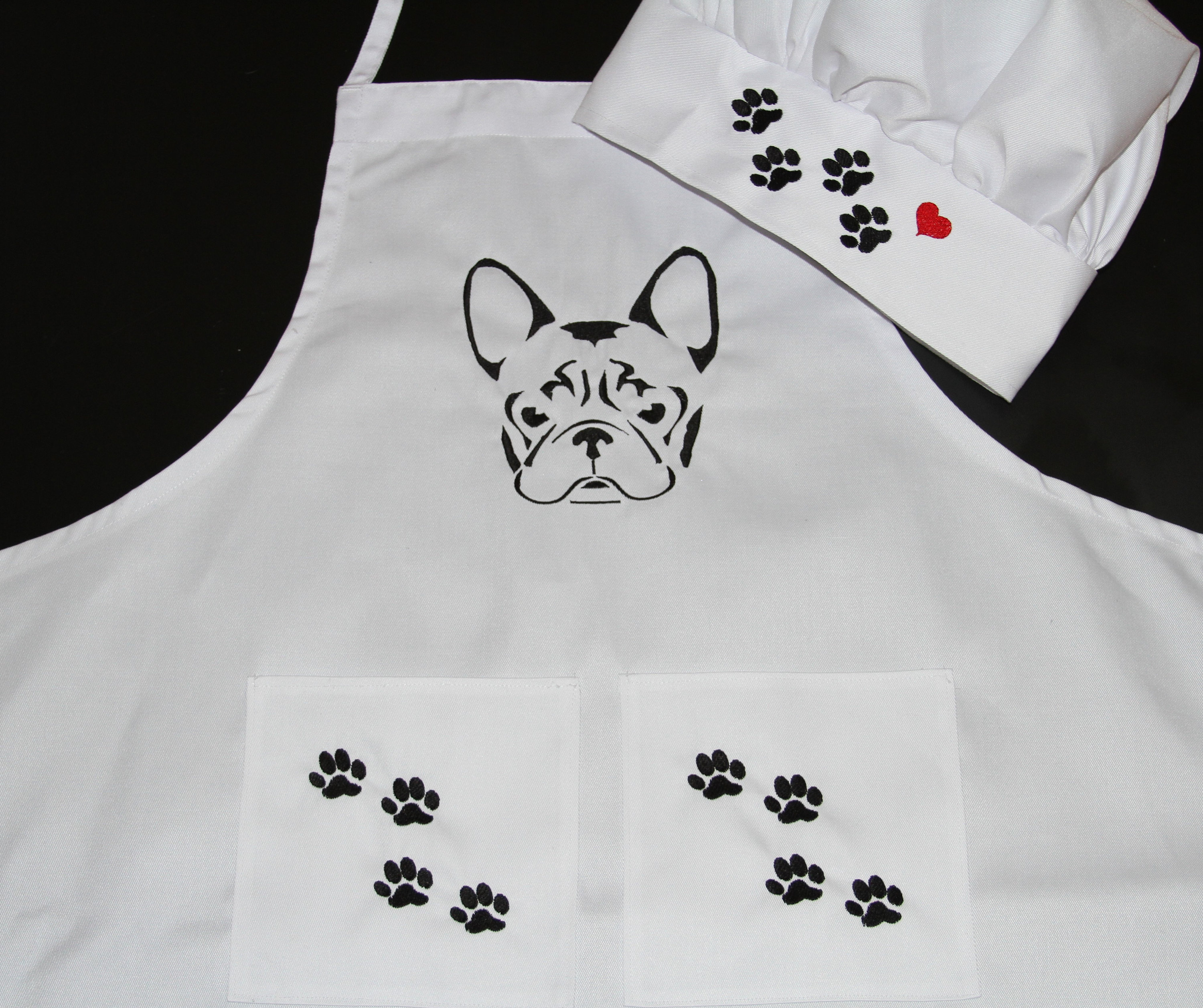 PERSONALIZED Chef or Pet Grooming Apron Dog grooming Pet Etsy