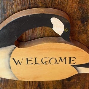 Vintage Handpainted Wooden Signs - Etsy