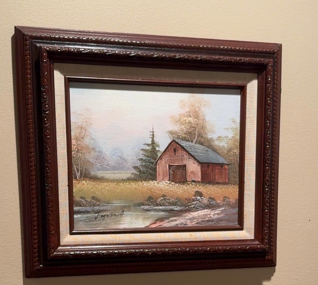 J Medina Painting - Etsy