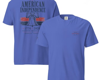 American Independence T-Shirt | Liberty Bell Tee | SSS