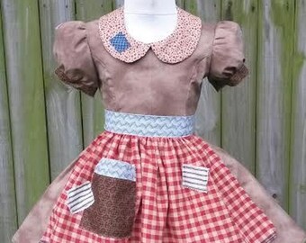 LITTLE ORPHAN ANNIE  dance costume for girls