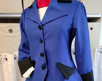 MARY POPPINS Nanny Costume for Adults
