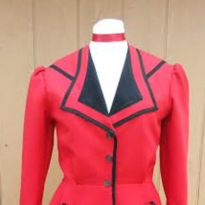 MARY POPPINS red coat - "Step in Time"