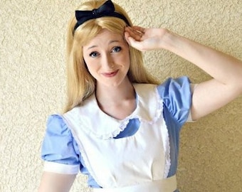 Girl's ALICE  IN  WONDERLAND