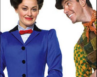 MARY POPPINS Nanny Costume for Adults