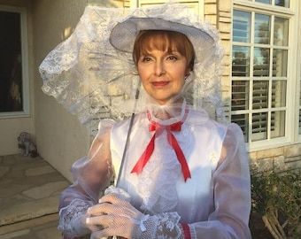 Mary's Jolly Holiday Dress for Adults