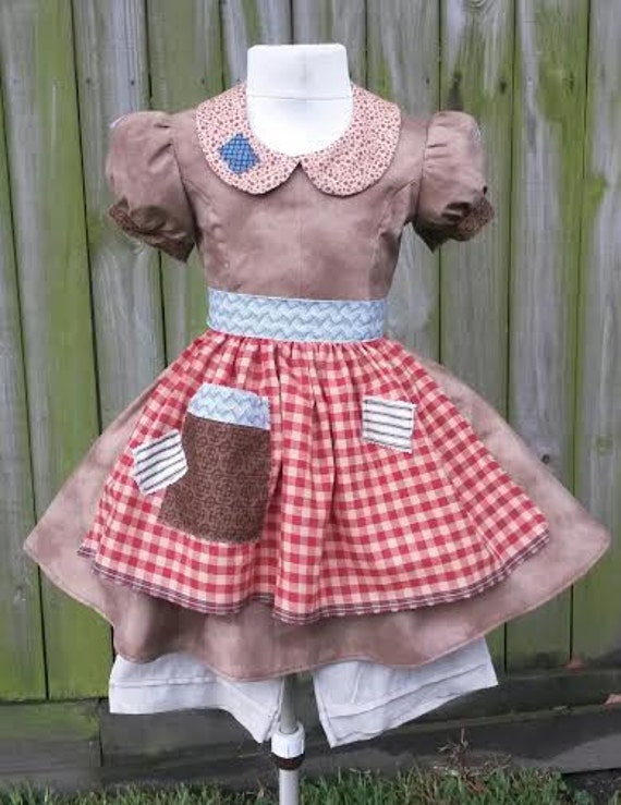 Little Orphan Annie Costume For Skaters Etsy