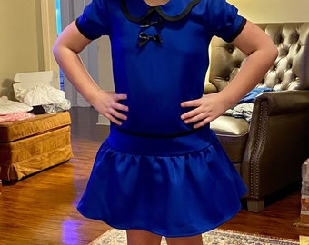 sally brown blue dress About BuzzFeed