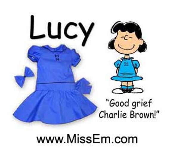 LUCY COSTUME for Adults Etsy