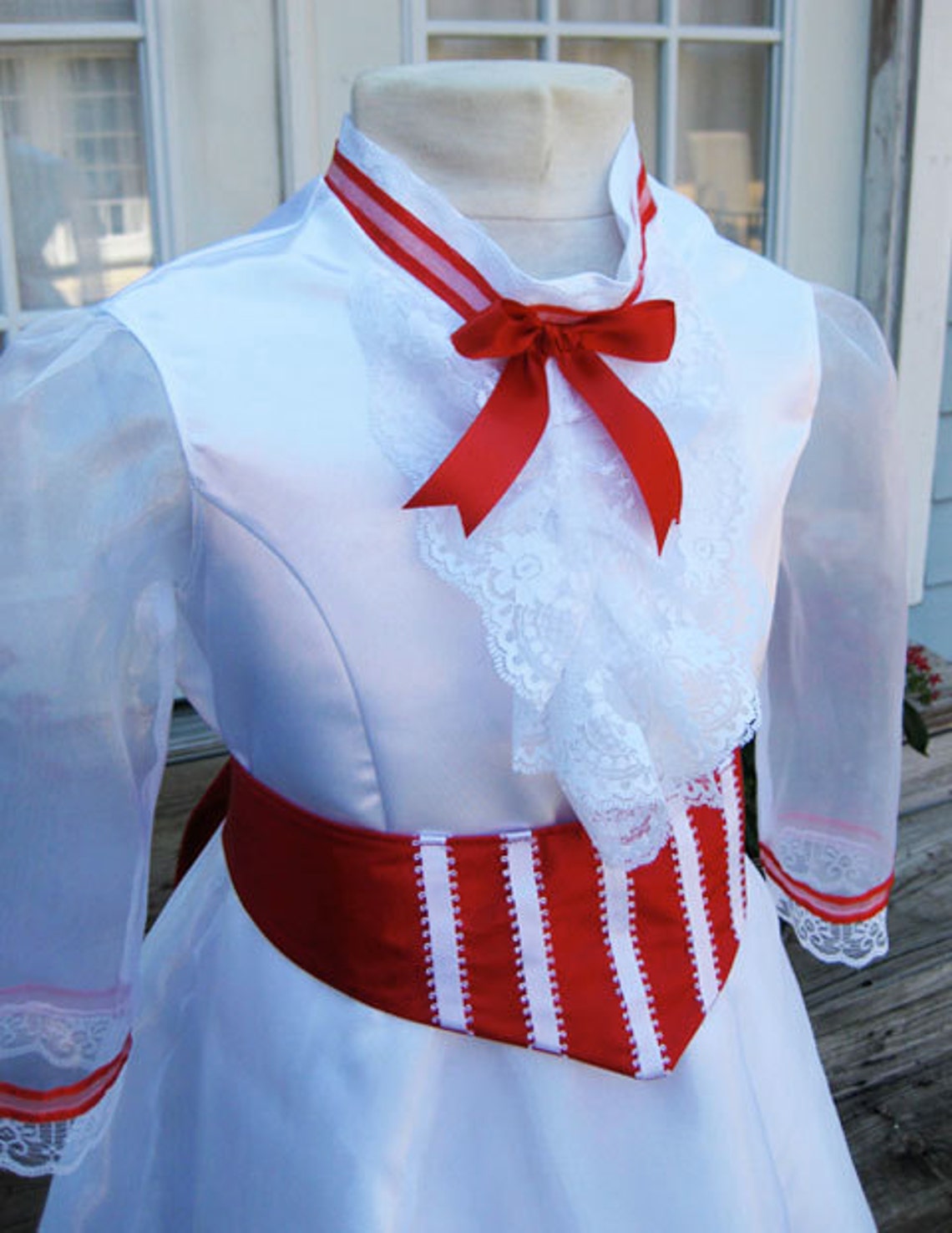 MARY POPPINS Jolly Holiday Costume for Girls Etsy