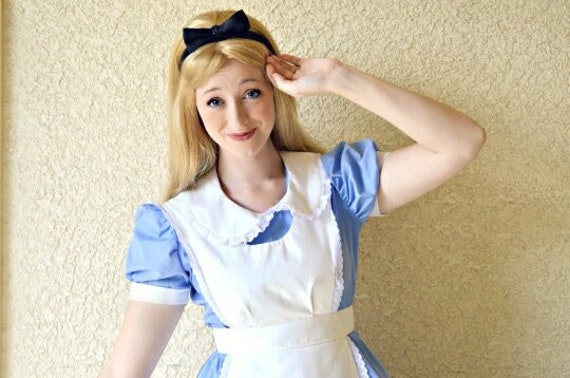 Plus Size ALICE in WONDERLAND Costume - Etsy