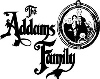 ADAMS FAMILY Wednesday dress