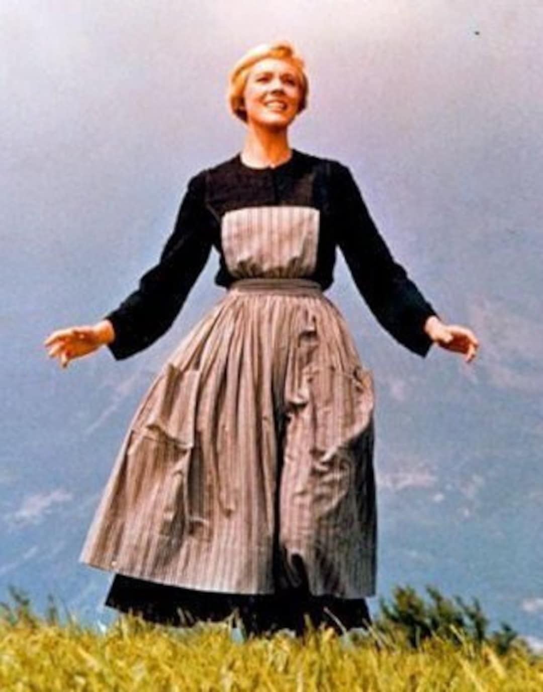 SOUND of MUSIC novice Costume for Adults Etsy