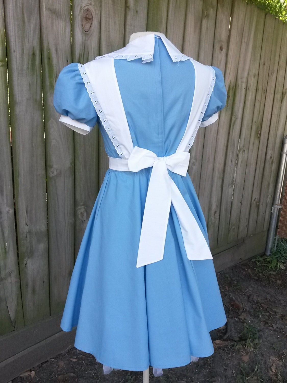blue alice in wonderland style dress Alice's Blue Dress - Costume PATTERN