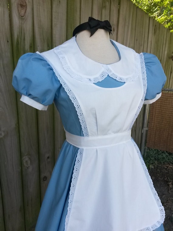 Alice Blue Gown for Adults Etsy