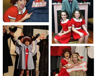 7+ Annie Red Dress