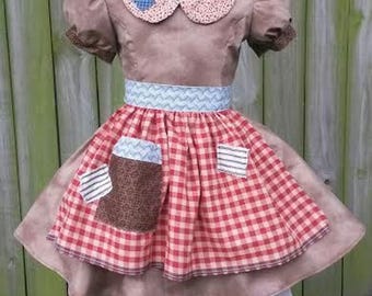 LITTLE ORPHAN ANNIE for skaters (includes pantaloons)