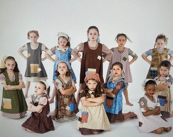 LITTLE ORPHAN ANNIE orphan costume