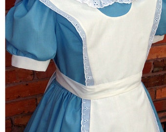 Girls Alice in Wonderland dress like Theme Park