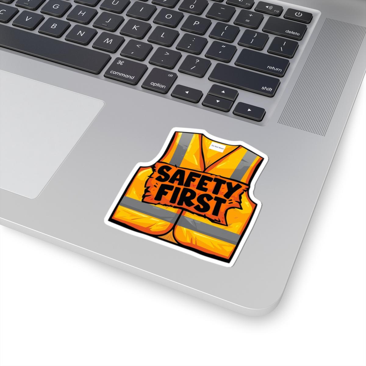 Safety First - Sticker - Etsy
