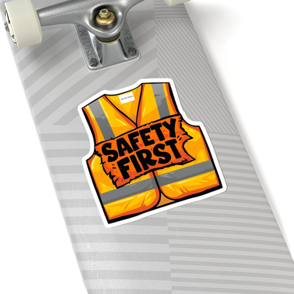 Safety First - Sticker - Etsy