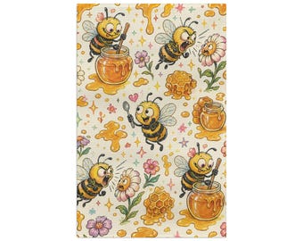 Bee Feral - Paño de cocina