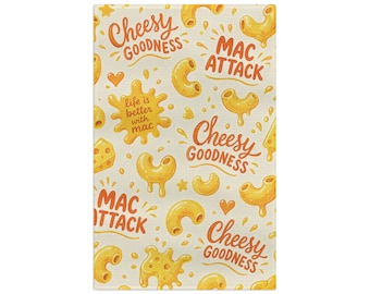 Macarrones con queso - Paño de cocina