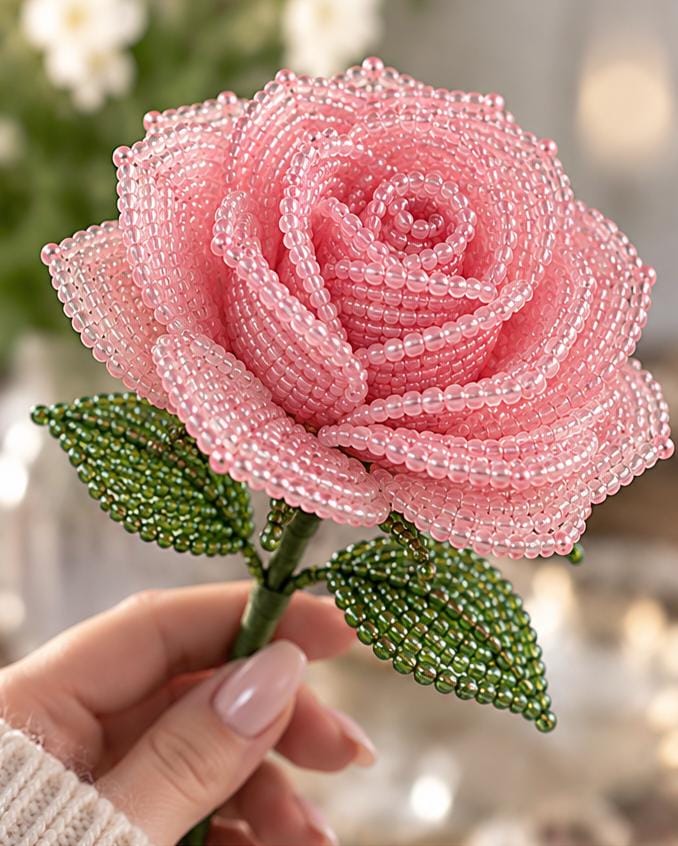 Flower Bead Pattern - Etsy Canada