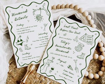 Shower + Bachelorette