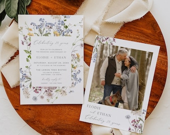 Anniversary + Reception