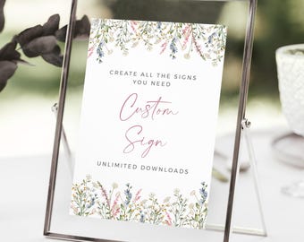 Signs + Decor
