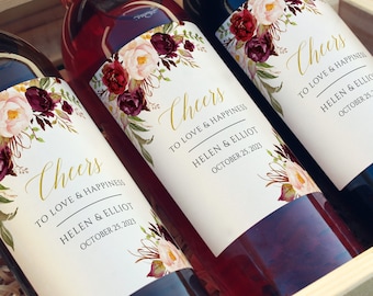 Tags, Labels + Favors