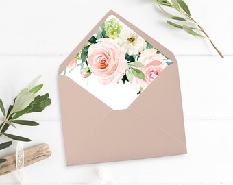 Download Floral Envelopes Etsy