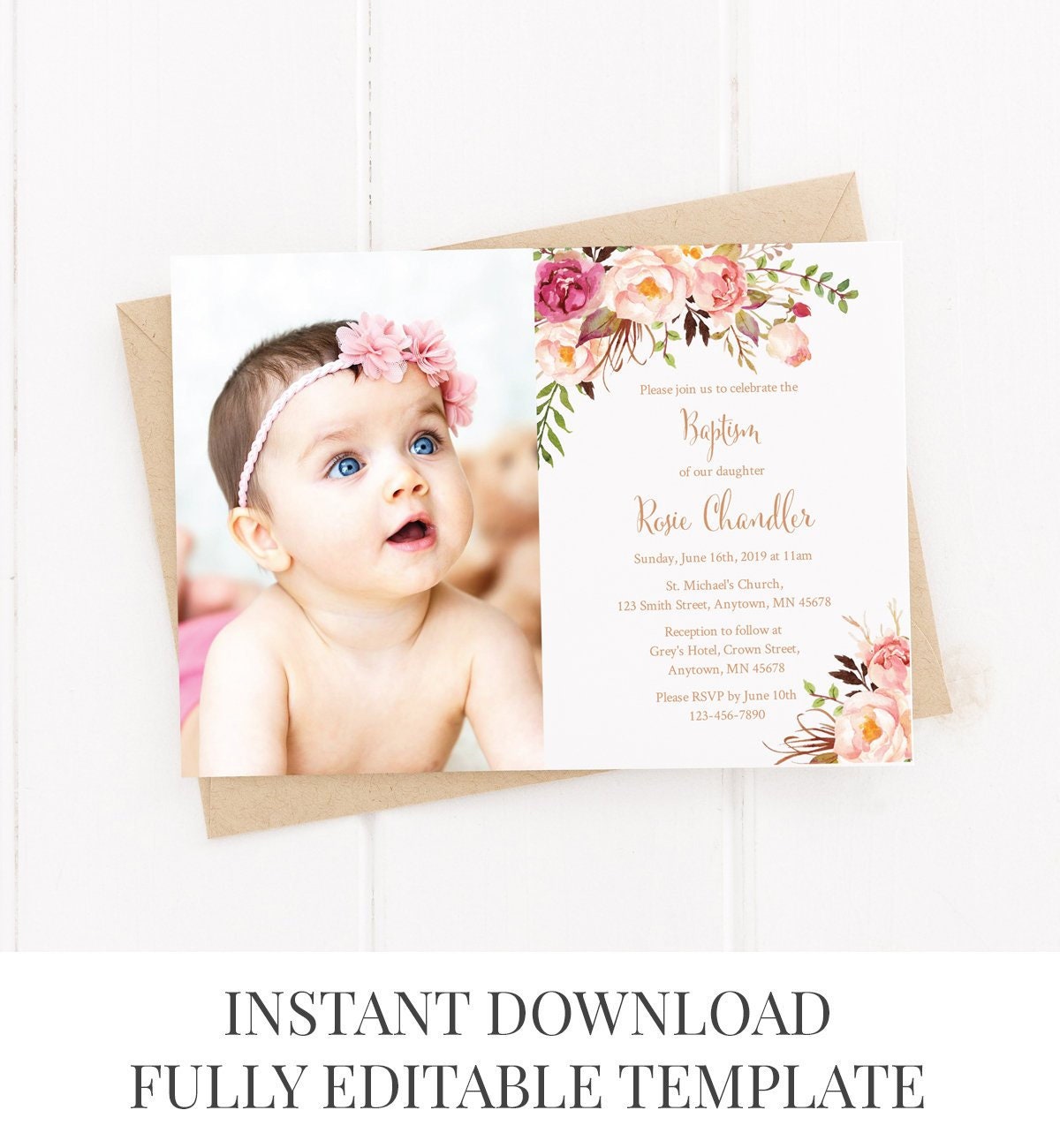 rose-gold-editable-photo-boho-baptism-invite-printable-floral-baptism