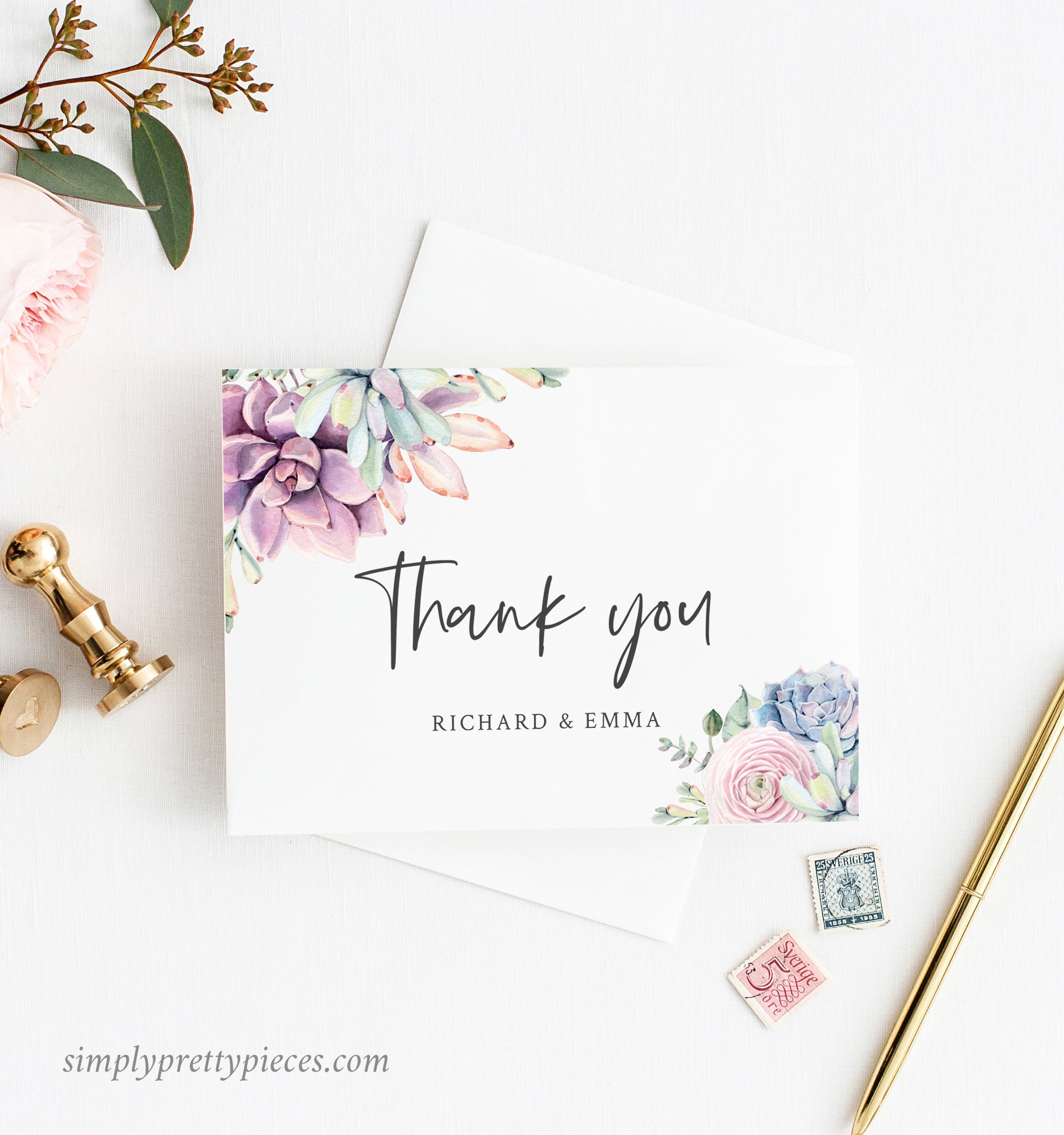 printable-thank-you-cards-succulent-editable-cactus-thank-you-cards-diy-template-desert