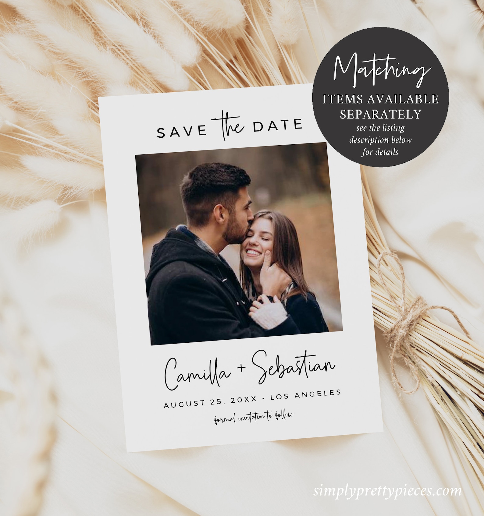 Modern Editable Favor Tags Printable Elegant Favor Tags - Etsy