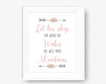 Let Her Sleep | Etsy