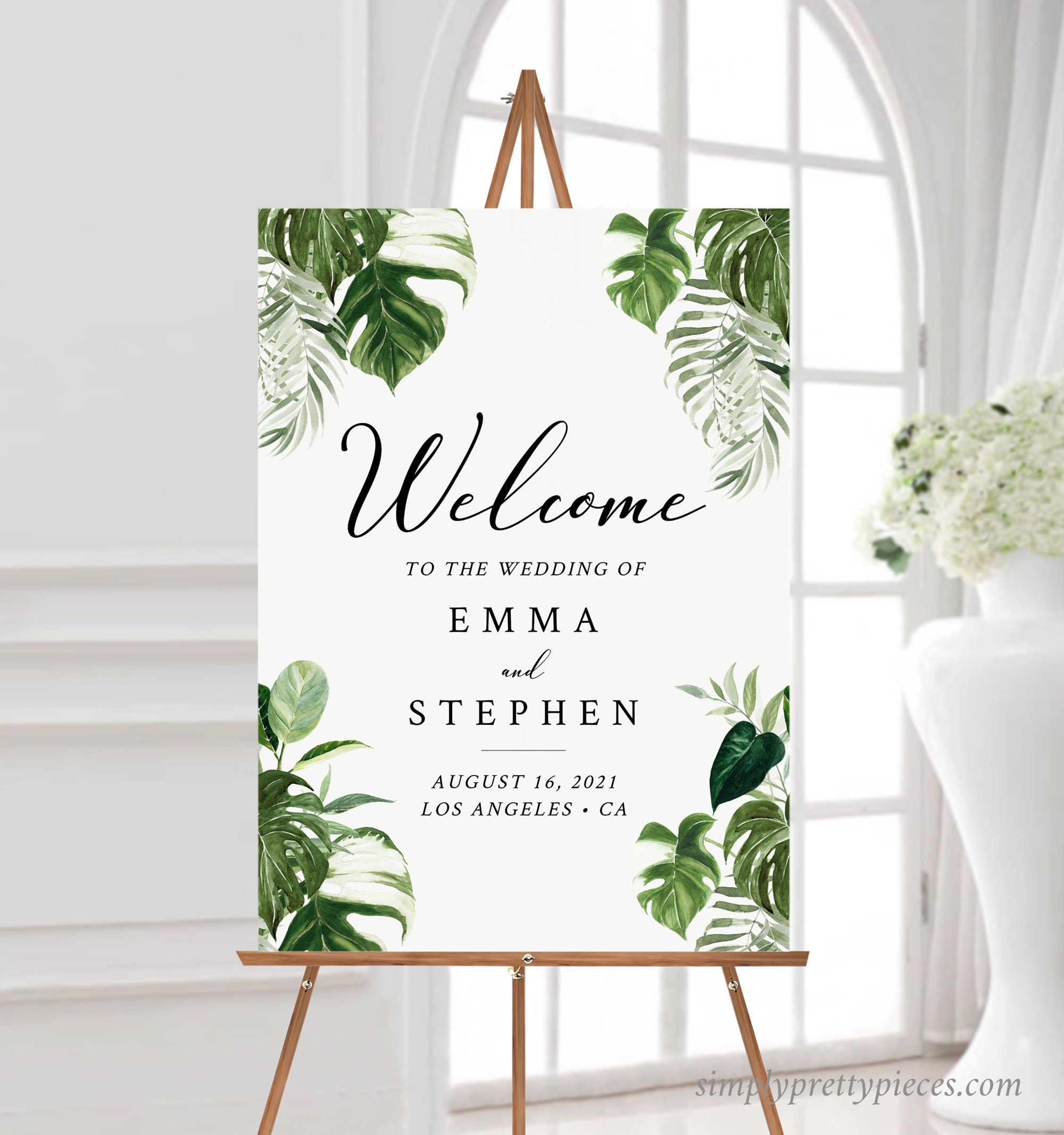 Wedding Sign Base • Welcome Sign Base Stand • Block Stand