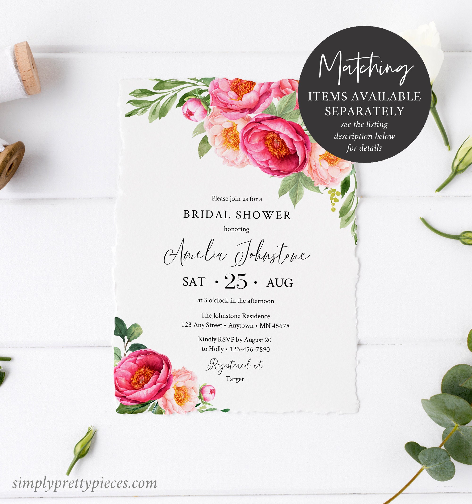 DIY Template Coral Blush Printable Bridal Guess Who Said It Game Instant Download 571-A Editable Fuchsia Peonies He Said She Said Game DIY Template Coral Blush Printable Bridal Guess Who Said It Game Instant Download 571-A Editable Fuchsia Peonies He Said She Said Game