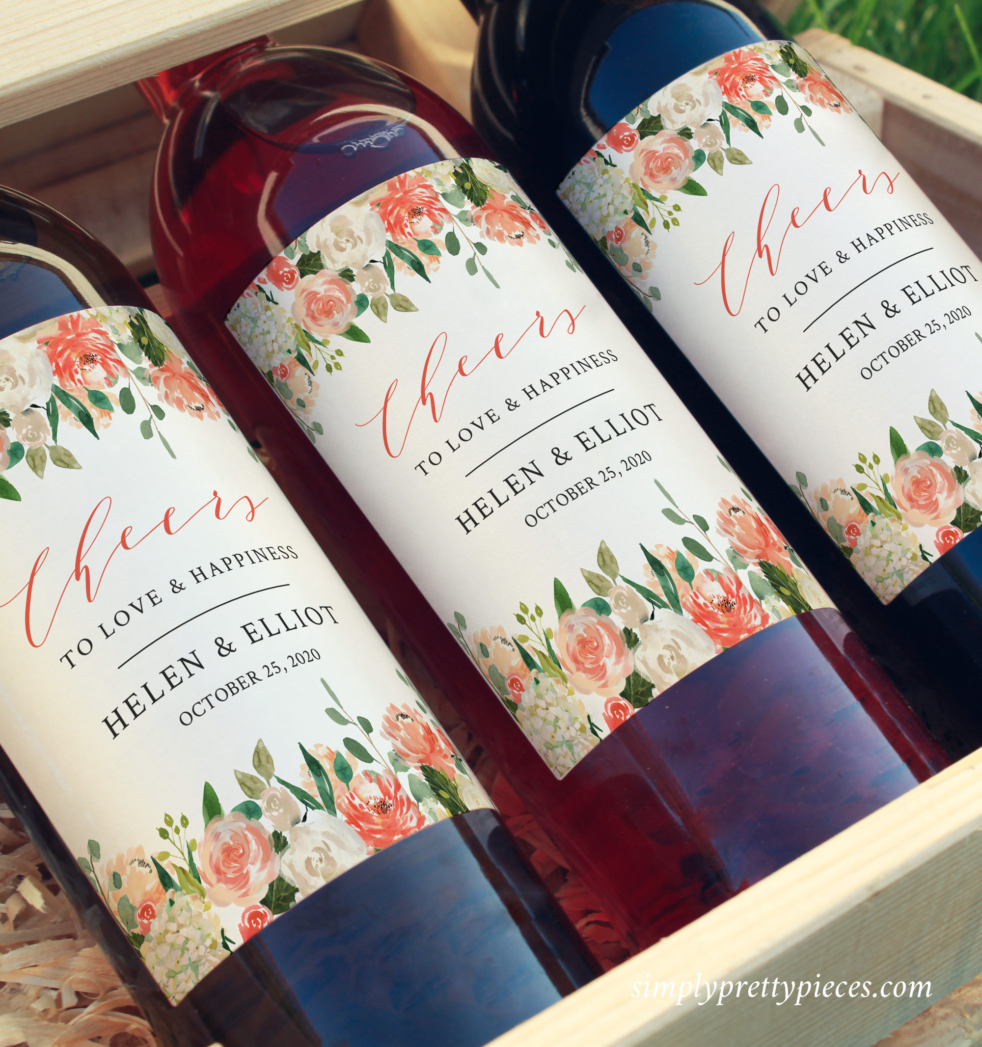 Diy Wine Label Template