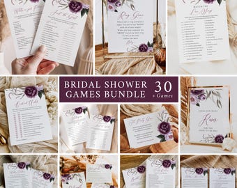 Bridal Shower Games